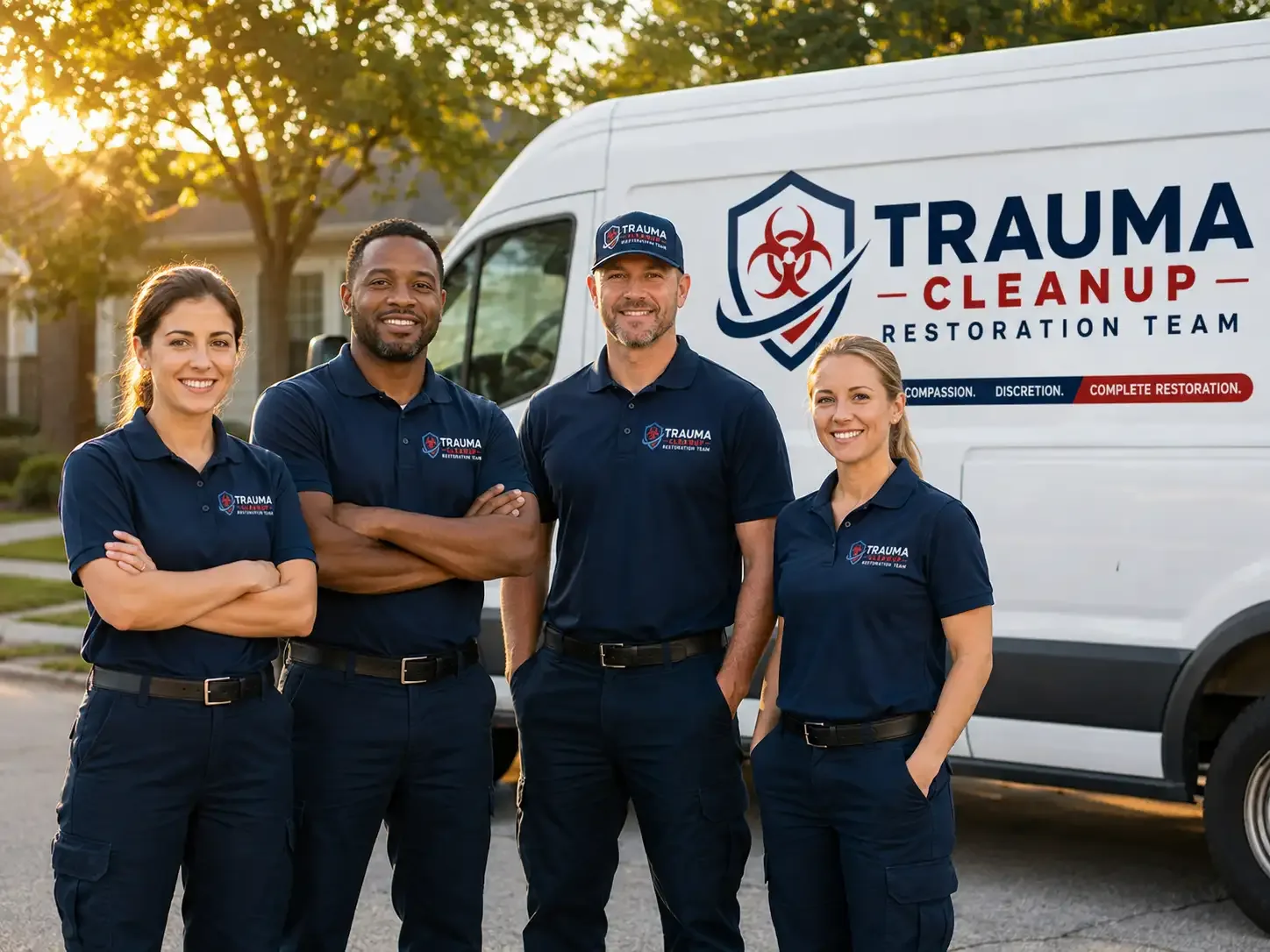 Trauma Cleanup company in Crawford, OK